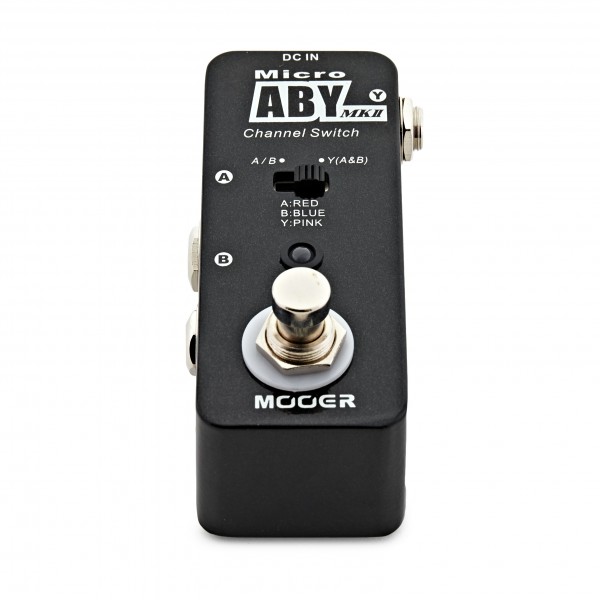 Mooer Micro MkII AB/Y Switcher