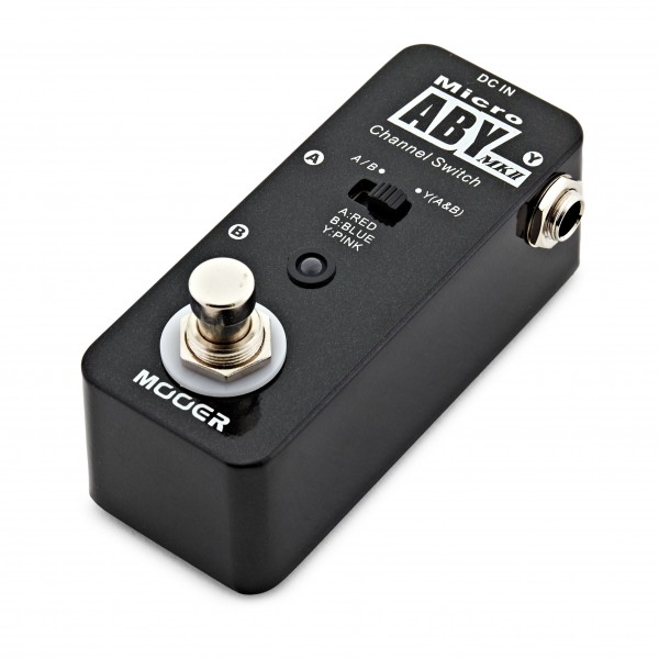 Mooer Micro MkII AB/Y Switcher