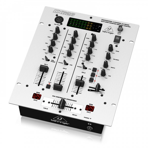BEHRINGER(ベリンガー)/DJミキサー/DX626 PRO MIXER -DJ機材