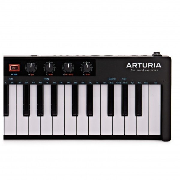 DTM・DAW ARTURIA KEYSTEP 37 BLACK EDITION Arturia KeyStep 37, Black at Gear4music