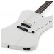 ESP LTD Phoenix Arctic Metal, Snow White Satin