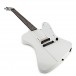 ESP LTD Phoenix Arctic Metal, Snow White Satin