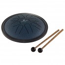 Meinl Tambor de lengua de acero peque&ntilde;o, Navy Blue G menor, 8 notas, 7"/18 cm