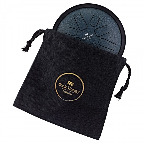 Meinl Small Steel Tongue Drum, Navy Blue, G Minor, 8 Notes, 7"/18 cm