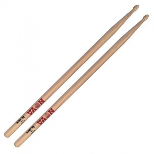 Vic Firth NOVA 7A Drumsticks, Wood Tip