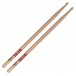 Vic Firth NOVA 7A baquetas, punta madera