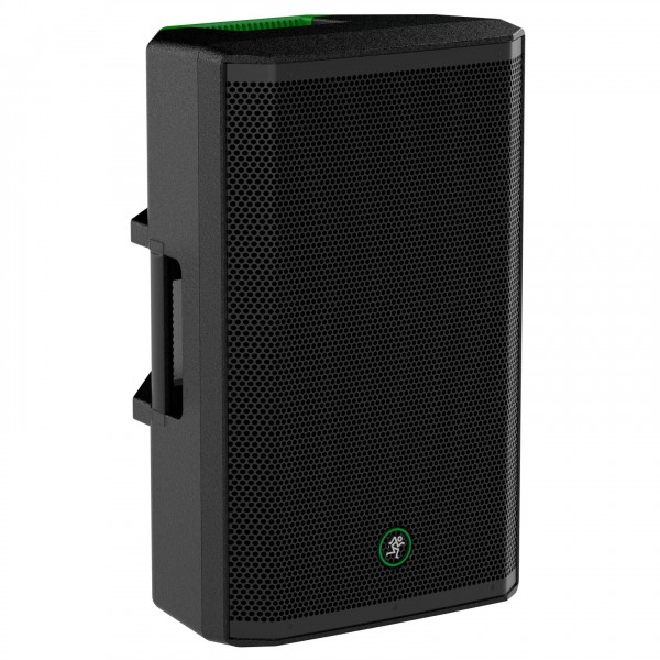 Mackie Thrash 215 15" Active PA Speaker - Front, Angled Right