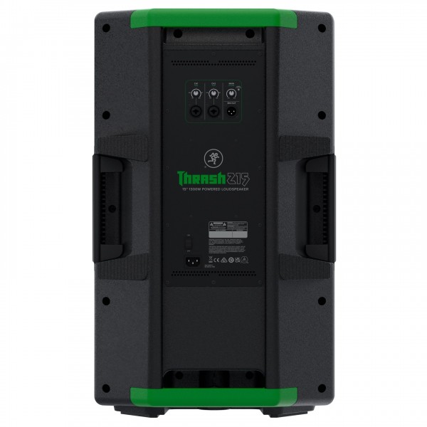 Mackie Thrash 215 15" Active PA Speaker - Rear