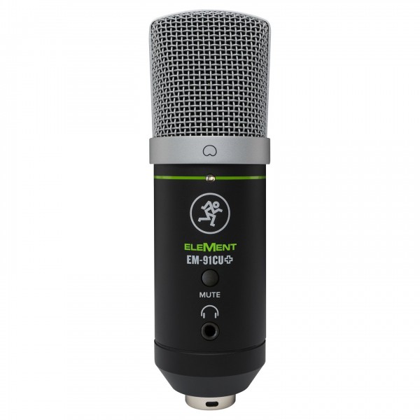 Mackie EC-91CU+ USB Condenser Microphone - 
