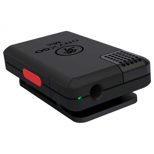 Mackie OnyxGO Clip on Wireless Microphone - ON