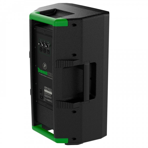 Mackie Thrash 212 12" Active PA Speaker - Rear, Angled Left