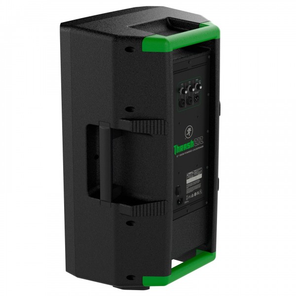 Mackie Thrash 212 12" Active PA Speaker - Rear, Angled Right