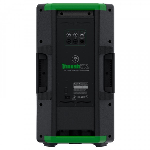 Mackie Thrash 212 12" Active PA Speaker - Rear