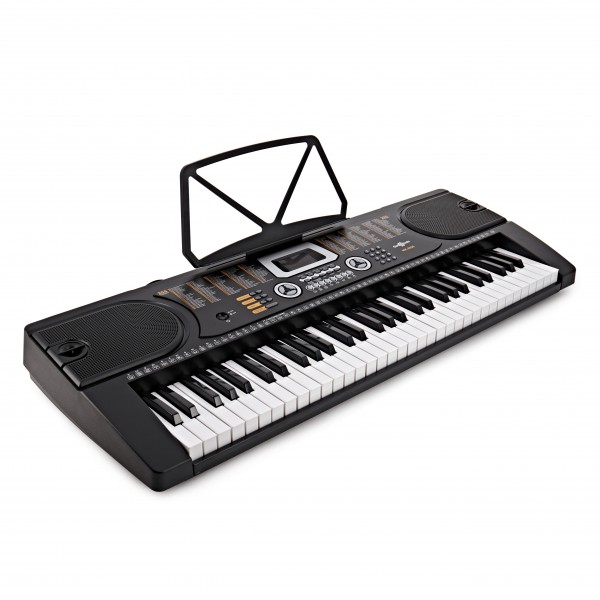 MK-2000 61-key Portable Keyboard by Gear4music - Complete Pack