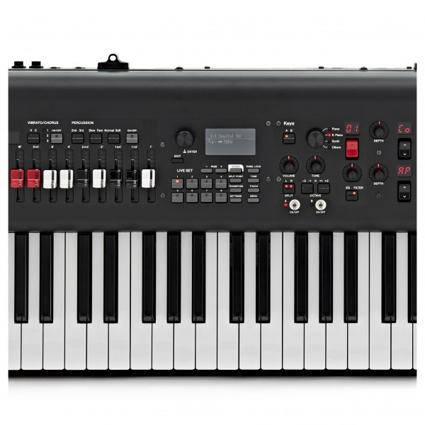 Yamaha YC73 Digital Stage Keyboard with Drawbars