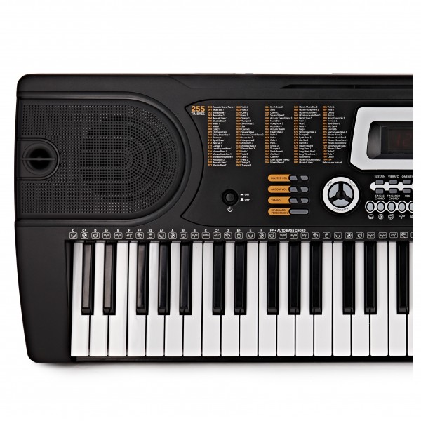 MK-2000 61-key Portable Keyboard by Gear4music - Starter Pack