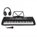 MK-2000 Clavier Portable &agrave; 61 Touches par Gear4music - Pack D&eacute;butant