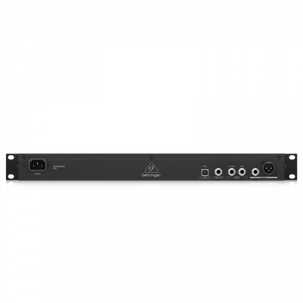 Behringer UV1 Microphone Preamplifier and USB Audio Interface - Rear