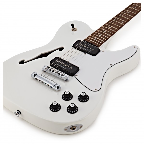 Fender Jim Adkins JA-90 Telecaster LRL, Snow White