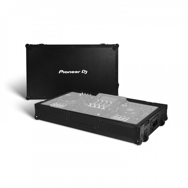 Pioneer FLT-XDJXZ Case for XDJ-XZ - Angled Open (DJ Controller Not Included)