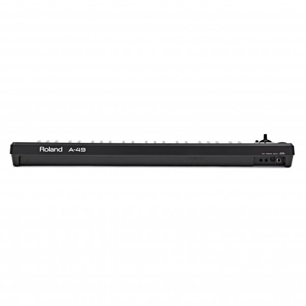 Roland A-49 MIDI Controller Keyboard, Black