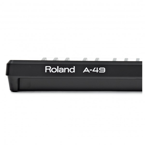 Roland A-49 MIDI Controller Keyboard, Black