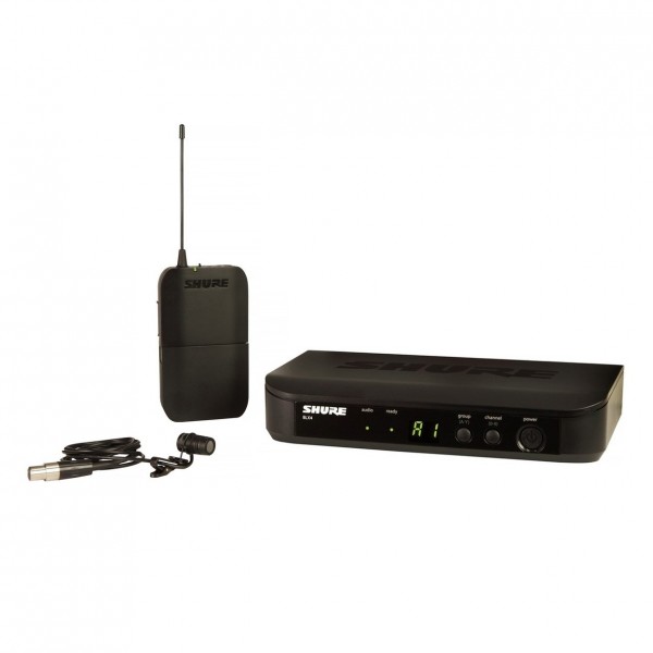 Shure BLX14/W85-H8E Wireless Lavalier System with WL185 - Full Set