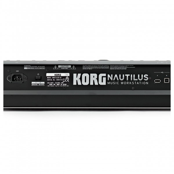 Korg Nautilus 61 Workstation