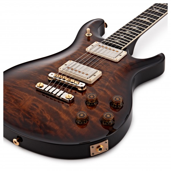 PRS Ltd Edition McCarty 594, 10 Top Quilt Black Goldburst #0328312