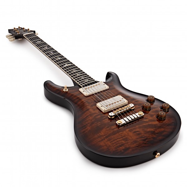 PRS Ltd Edition McCarty 594, 10 Top Quilt Black Goldburst #0328312