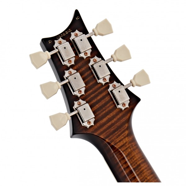 PRS Ltd Edition McCarty 594, 10 Top Quilt Black Goldburst #0328312