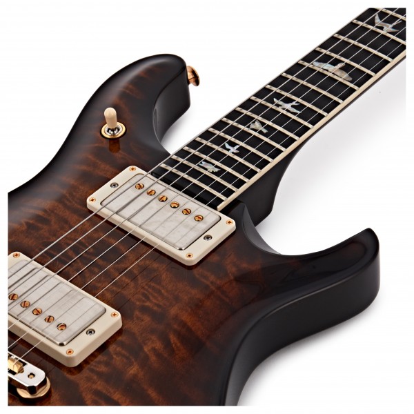 PRS Ltd Edition McCarty 594, 10 Top Quilt Black Goldburst #0328312