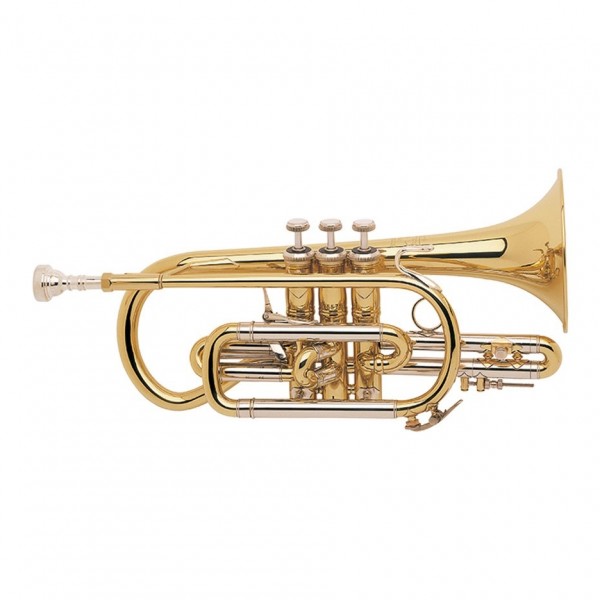 Bach Stradivarius Cornet, 184ML, Lacquer