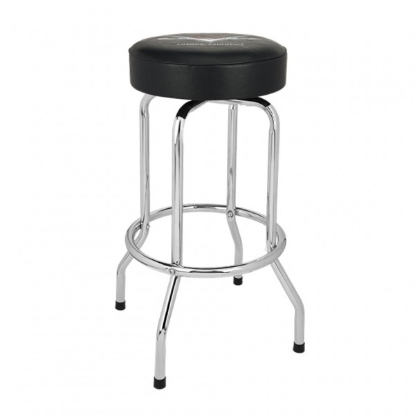 Fender Custom Shop Pinstripe Barstool, 30" - side