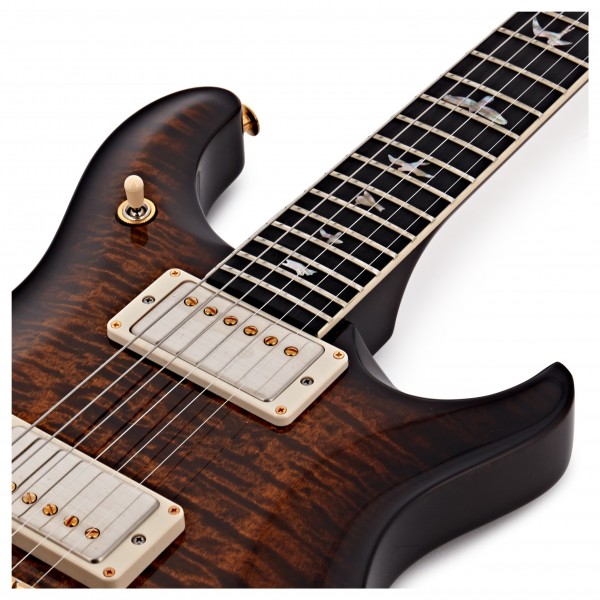PRS McCarty 594, 10 Top Quilt Black Goldburst #0328329 (2021) at