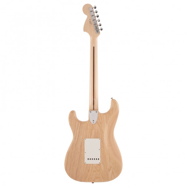 Fender Made in Japan Traditional 70s Stratocaster, Natural Back