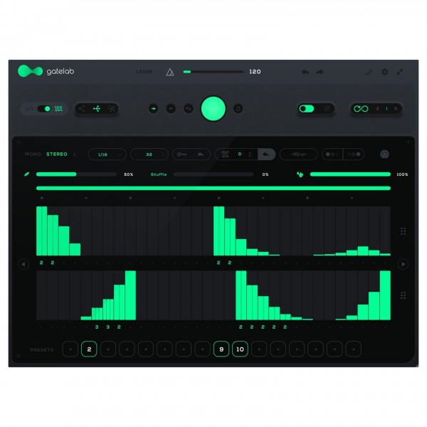 Audiomodern Gatelab - GUI