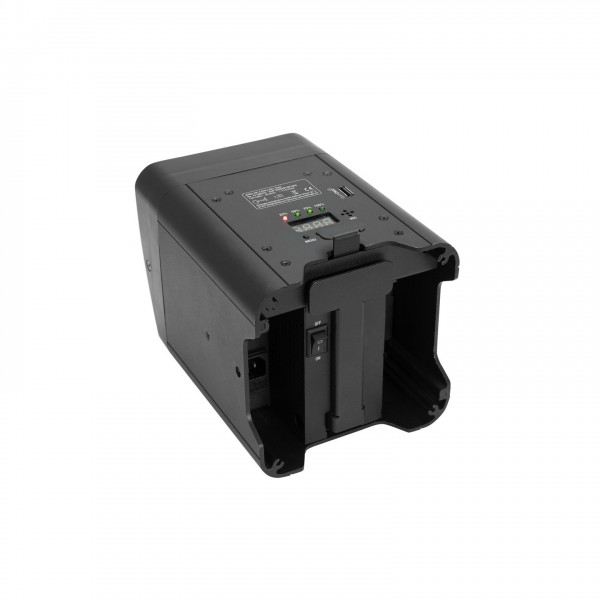Eurolite AKKU UP-4 Entry QCL Spot Rear Angle