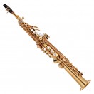 Yamaha YSS875EX Custom Soprano Saxophone, Gold Lacquer