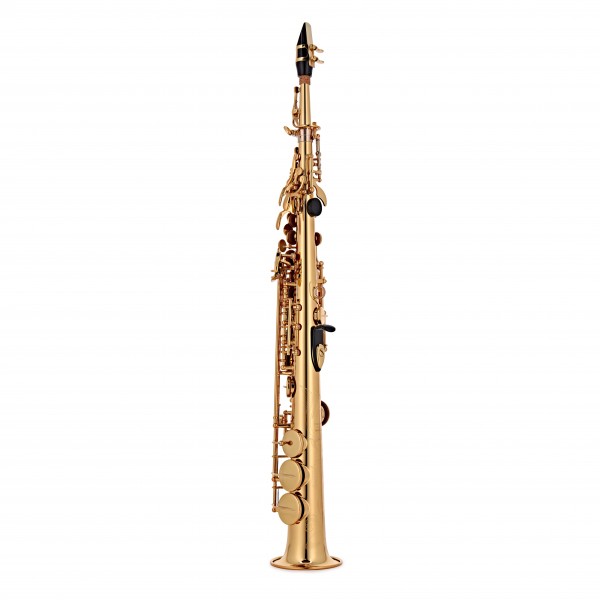 Yamaha YSS875EX Custom Soprano Saxophone, Gold Lacquer
