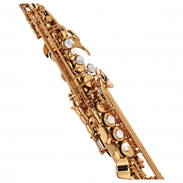 Yamaha YSS875EX Custom Soprano Saxophone, Gold Lacquer