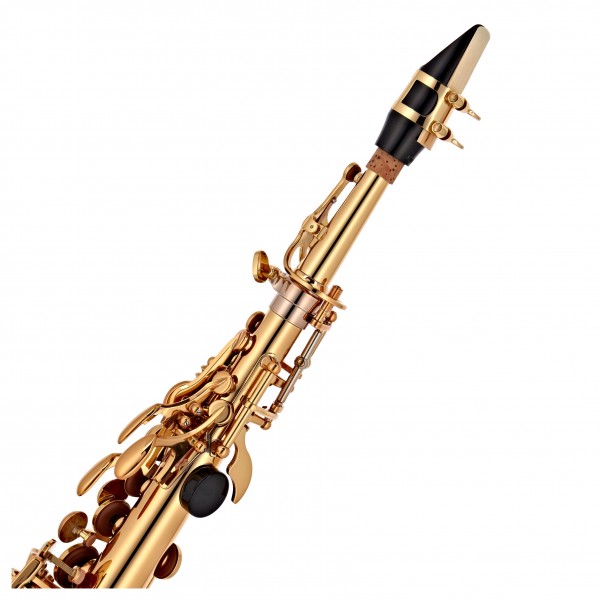 Yamaha YSS875EX Custom Soprano Saxophone, Gold Lacquer