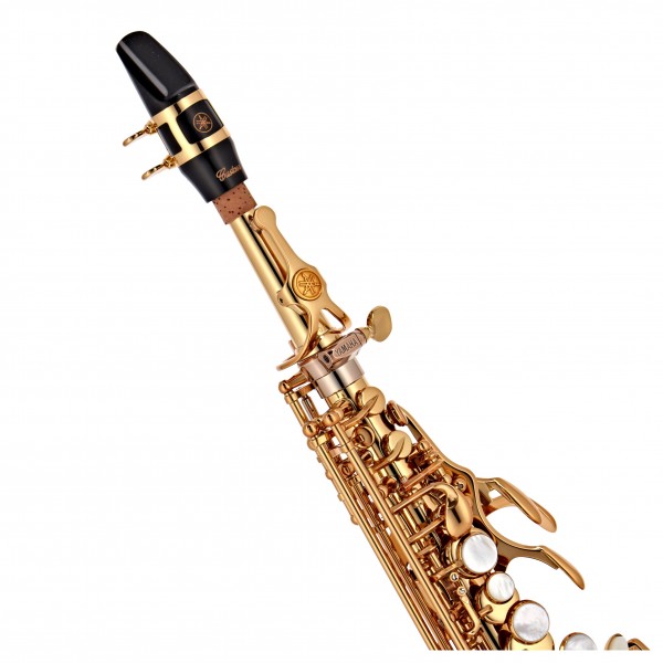 Yamaha YSS875EX Custom Soprano Saxophone, Gold Lacquer