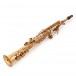 Yamaha YSS875EX Custom Soprano Saxophone, Gold Lacquer