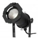 Eurolite LED PAR-16 3CT Spotlight, Black - front close