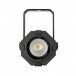 Eurolite LED PAR-16 3CT Spotlight, Black - front straight