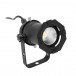 Eurolite LED PAR-16 3CT Spotlight, Black - angled