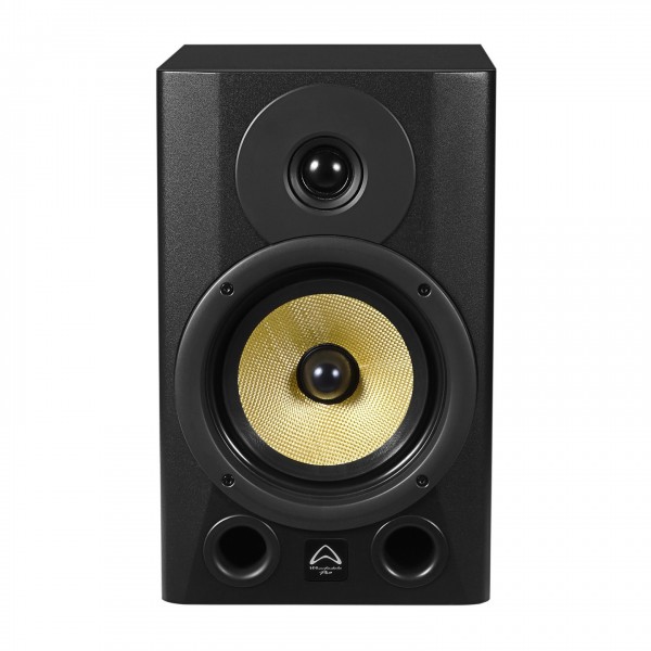Wharfedale Pro Diamond Studio 7-BT 7" Studio Monitor - Front, Angled