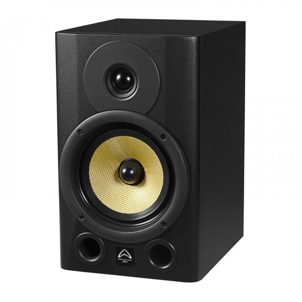 Wharfedale Pro Diamond Studio 7-BT 7" Studio Monitor - Angled, Left 1