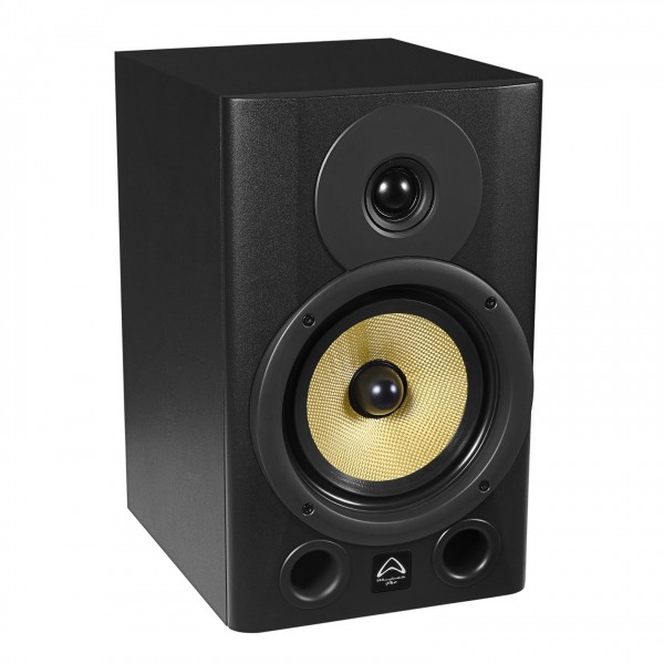Wharfedale Pro Diamond Studio 7-BT 7" Studio Monitor - Angled, Right